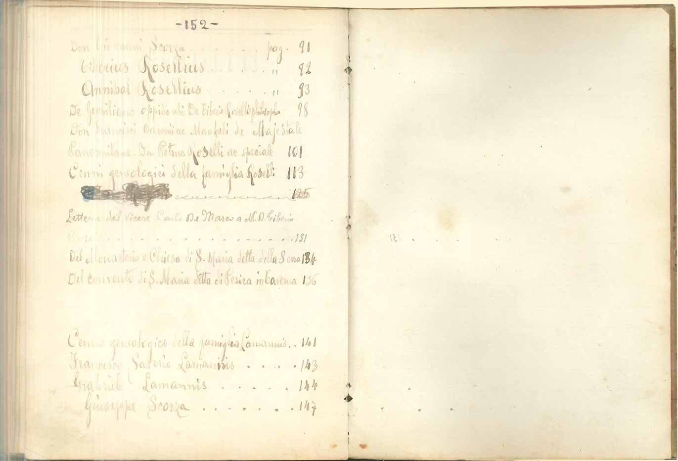 Quadernetto Manoscritto - Archivio Rosselli
